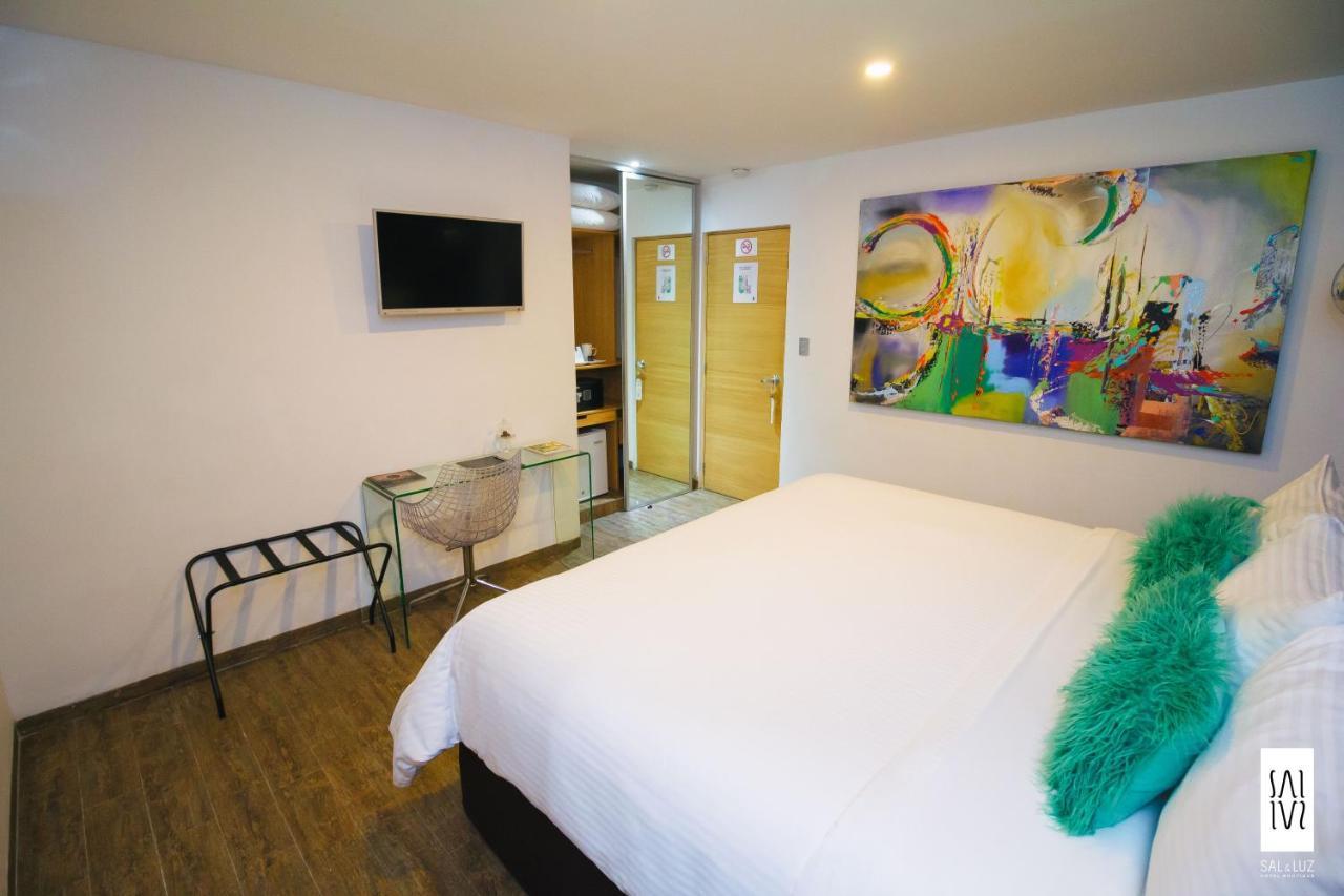 Sal & Luz Hotel Boutique Antiguo Cuscatlán Eksteriør billede