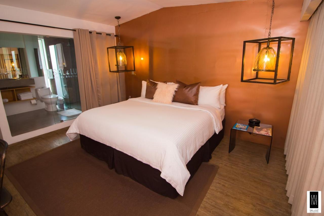 Sal & Luz Hotel Boutique Antiguo Cuscatlán Eksteriør billede