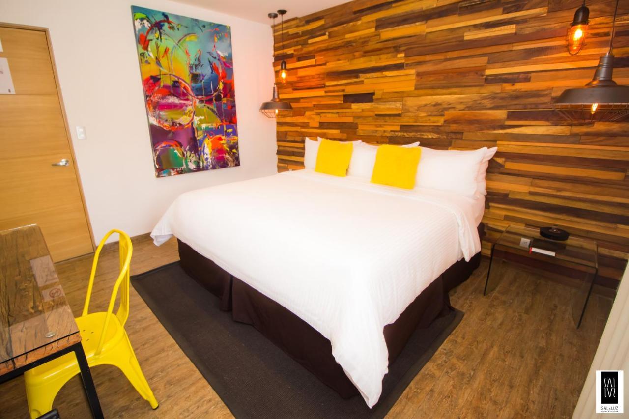 Sal & Luz Hotel Boutique Antiguo Cuscatlán Eksteriør billede