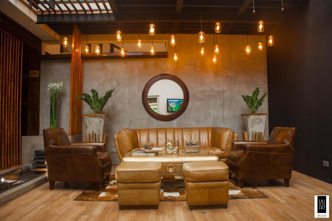 Sal & Luz Hotel Boutique Antiguo Cuscatlán Eksteriør billede