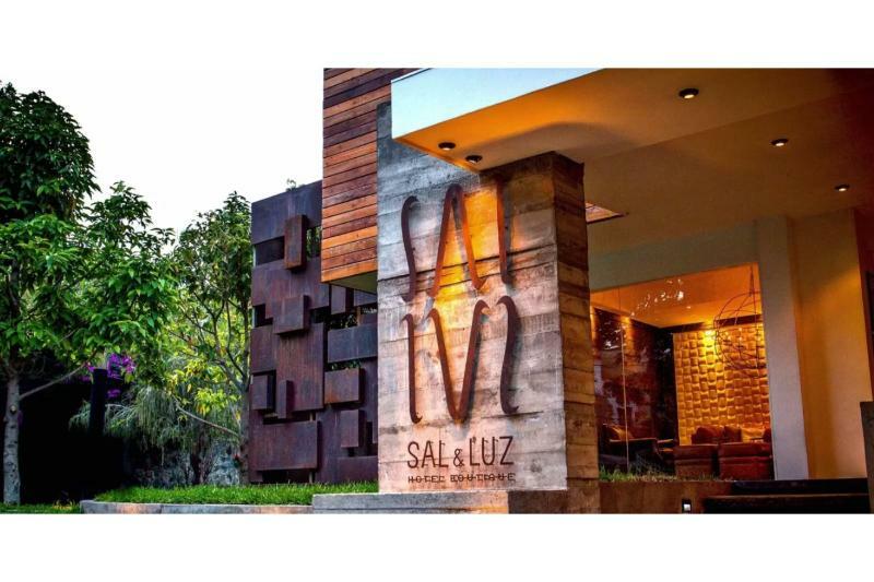 Sal & Luz Hotel Boutique Antiguo Cuscatlán Eksteriør billede